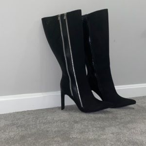 Heeled boots